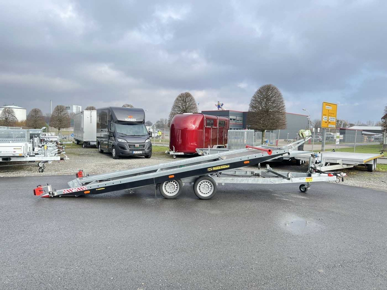 VEZEKO Imola S 35.47 Autotransporter - Autovežis priekaba: foto 1 VEZEKO Imola S 35.47 Autotransporter - Autovežis priekaba: foto 1
