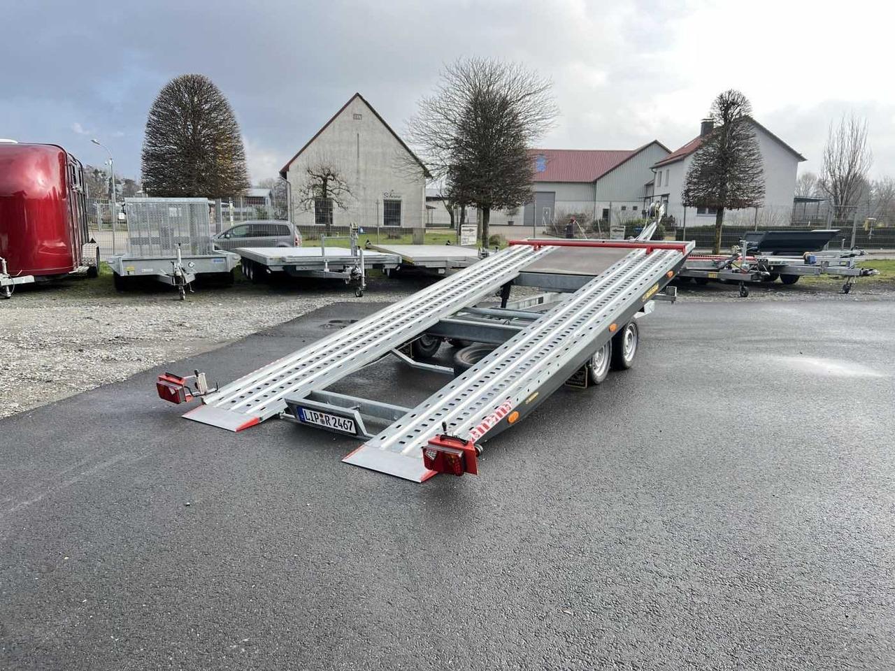 VEZEKO Imola S 35.47 Autotransporter - Autovežis priekaba: foto 3 VEZEKO Imola S 35.47 Autotransporter - Autovežis priekaba: foto 3