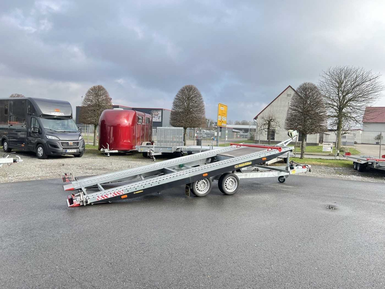 VEZEKO Imola S 35.47 Autotransporter - Autovežis priekaba: foto 2 VEZEKO Imola S 35.47 Autotransporter - Autovežis priekaba: foto 2