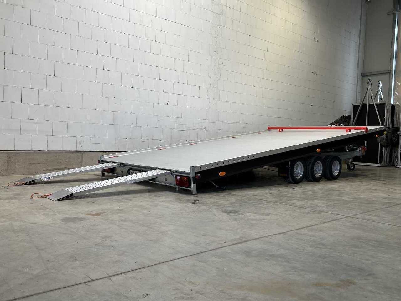 VEZEKO Jumbo Light 35.56 E-Winde Autotransporter - Autovežis priekaba: foto 1 VEZEKO Jumbo Light 35.56 E-Winde Autotransporter - Autovežis priekaba: foto 1