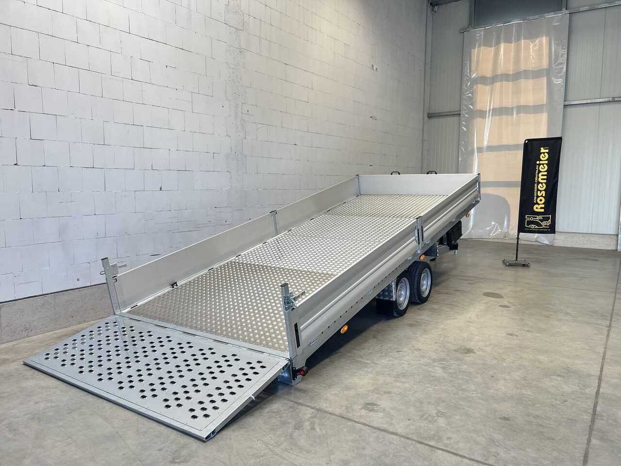 VEZEKO Jumbo W 35.51 Maschinentransporter - Priekaba spec technikai: foto 2 VEZEKO Jumbo W 35.51 Maschinentransporter - Priekaba spec technikai: foto 2