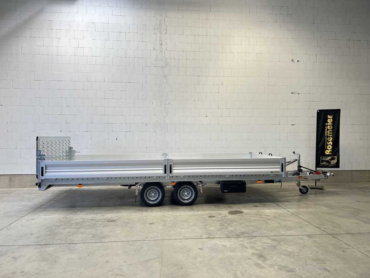 VEZEKO Jumbo W 35.51 Maschinentransporter - Priekaba spec technikai: foto 4 VEZEKO Jumbo W 35.51 Maschinentransporter - Priekaba spec technikai: foto 4