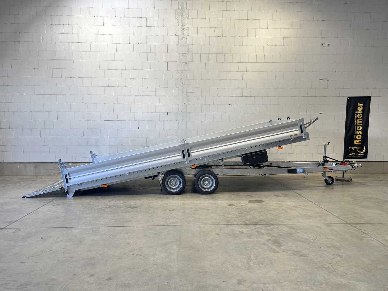 VEZEKO Jumbo W 35.51 Maschinentransporter - Priekaba spec technikai: foto 1 VEZEKO Jumbo W 35.51 Maschinentransporter - Priekaba spec technikai: foto 1