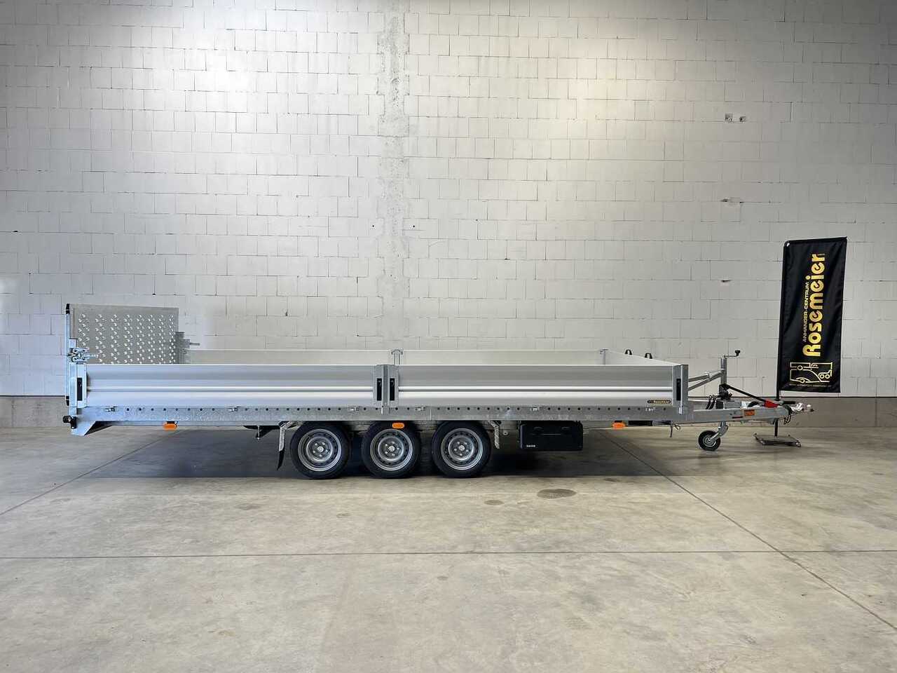 VEZEKO Jumbo W 35.51 Tridem Maschinentransporter - Priekaba spec technikai: foto 4 VEZEKO Jumbo W 35.51 Tridem Maschinentransporter - Priekaba spec technikai: foto 4