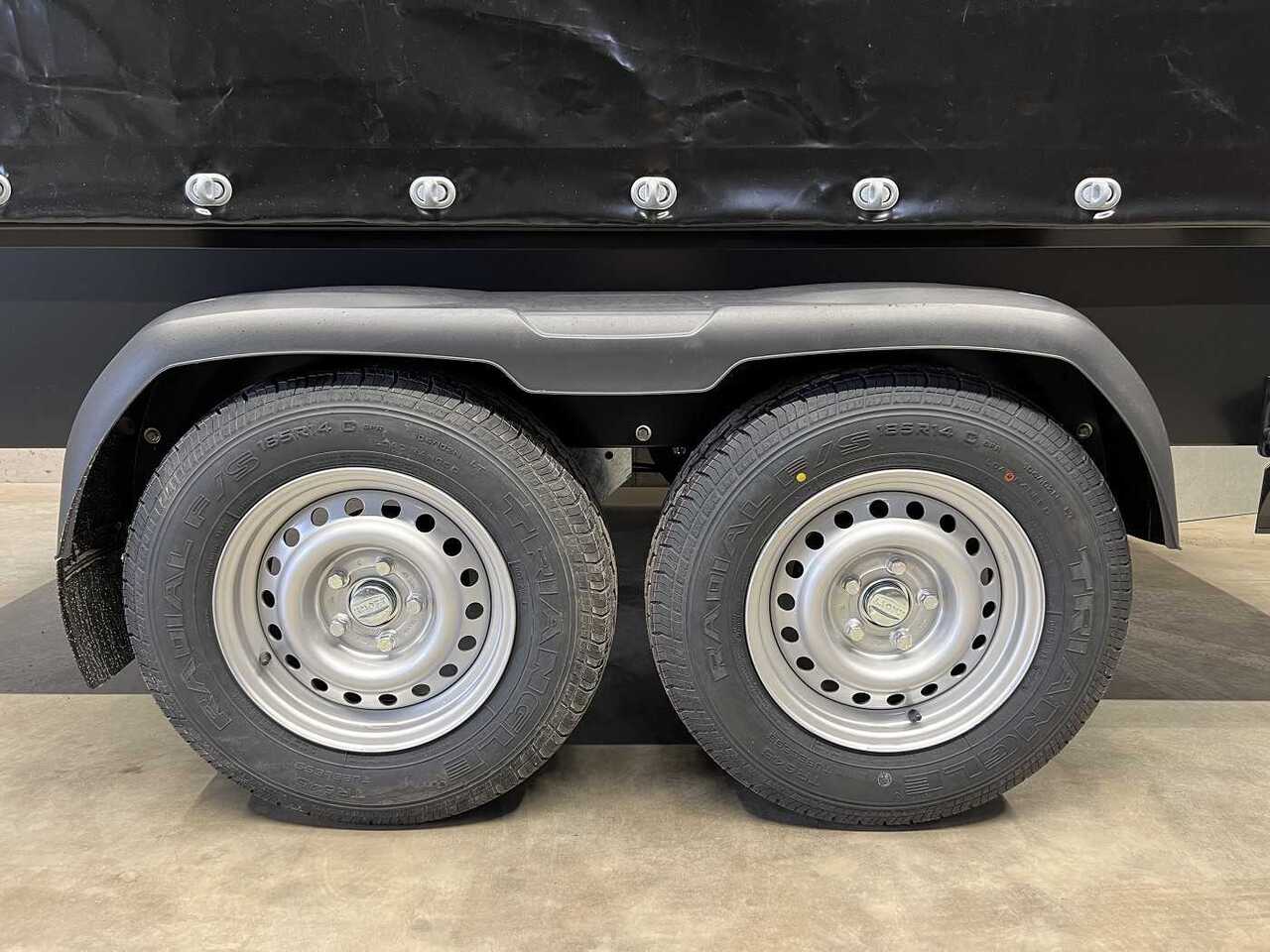 Nauja Automobilinė priekaba VEZEKO Spectrum C 27.30 Plane Kastenanhänger gebremst: foto 11