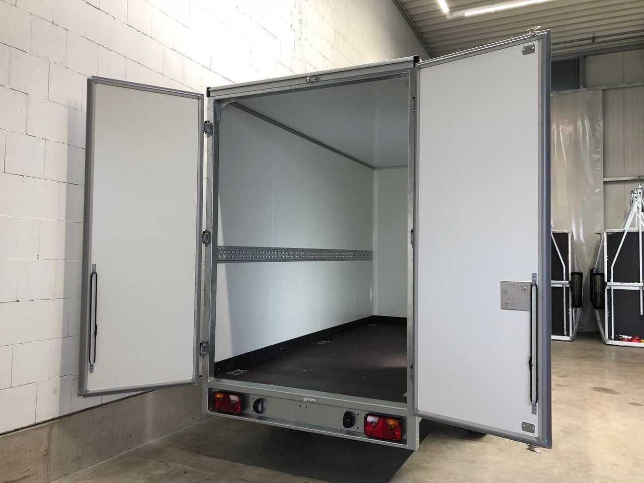 VEZEKO TK B 15.35 SP Flügeltüren Kofferanhänger - Furgonas priekaba: foto 4 VEZEKO TK B 15.35 SP Flügeltüren Kofferanhänger - Furgonas priekaba: foto 4