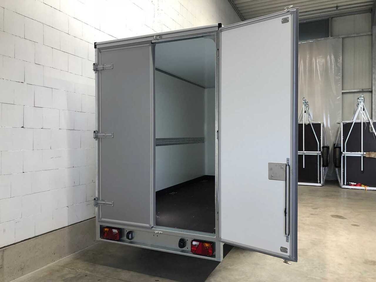 VEZEKO TK B 15.35 SP Flügeltüren Kofferanhänger - Furgonas priekaba: foto 5 VEZEKO TK B 15.35 SP Flügeltüren Kofferanhänger - Furgonas priekaba: foto 5