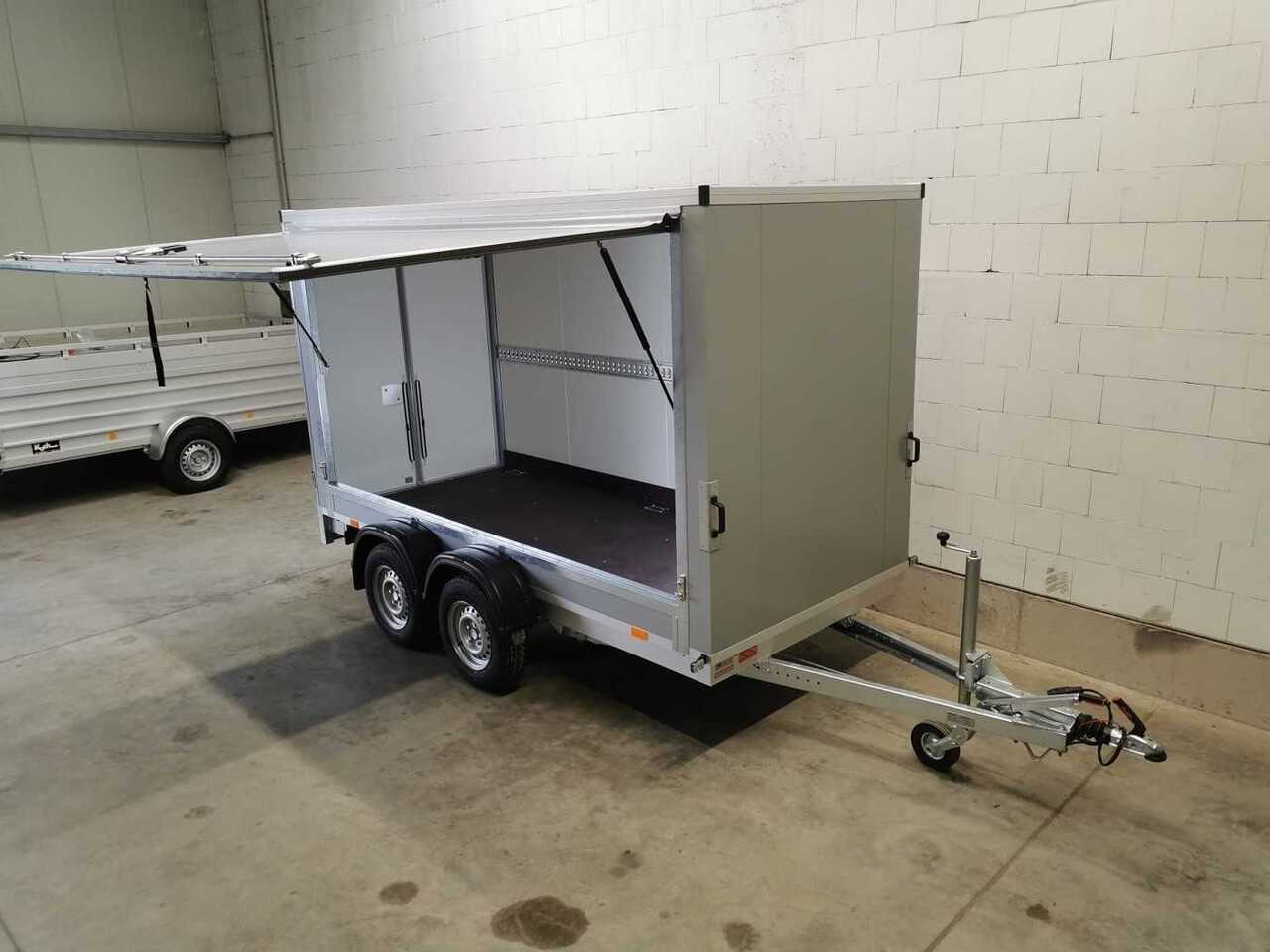 VEZEKO TK B 27.35 Flügeltüren + VKL Kofferanhänger - Furgonas priekaba: foto 5 VEZEKO TK B 27.35 Flügeltüren + VKL Kofferanhänger - Furgonas priekaba: foto 5