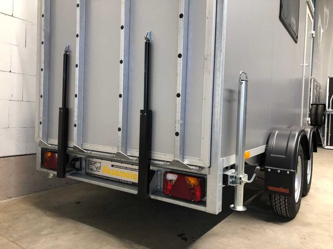 VEZEKO TK B 27.35 Rampe Tür Fenster Kofferanhänger - Furgonas priekaba: foto 4 VEZEKO TK B 27.35 Rampe Tür Fenster Kofferanhänger - Furgonas priekaba: foto 4