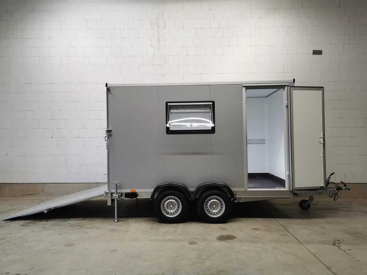 VEZEKO TK C 27.35 TKL, Tür, Fenster Kofferanhänger - Furgonas priekaba: foto 1 VEZEKO TK C 27.35 TKL, Tür, Fenster Kofferanhänger - Furgonas priekaba: foto 1