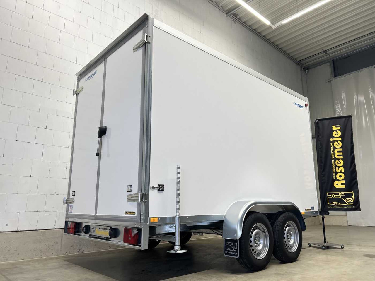 WM MEYER AZKF 3535/180 m WMK-4G Kühlanhänger - Refrižeratorius priekaba: foto 5 WM MEYER AZKF 3535/180 m WMK-4G Kühlanhänger - Refrižeratorius priekaba: foto 5