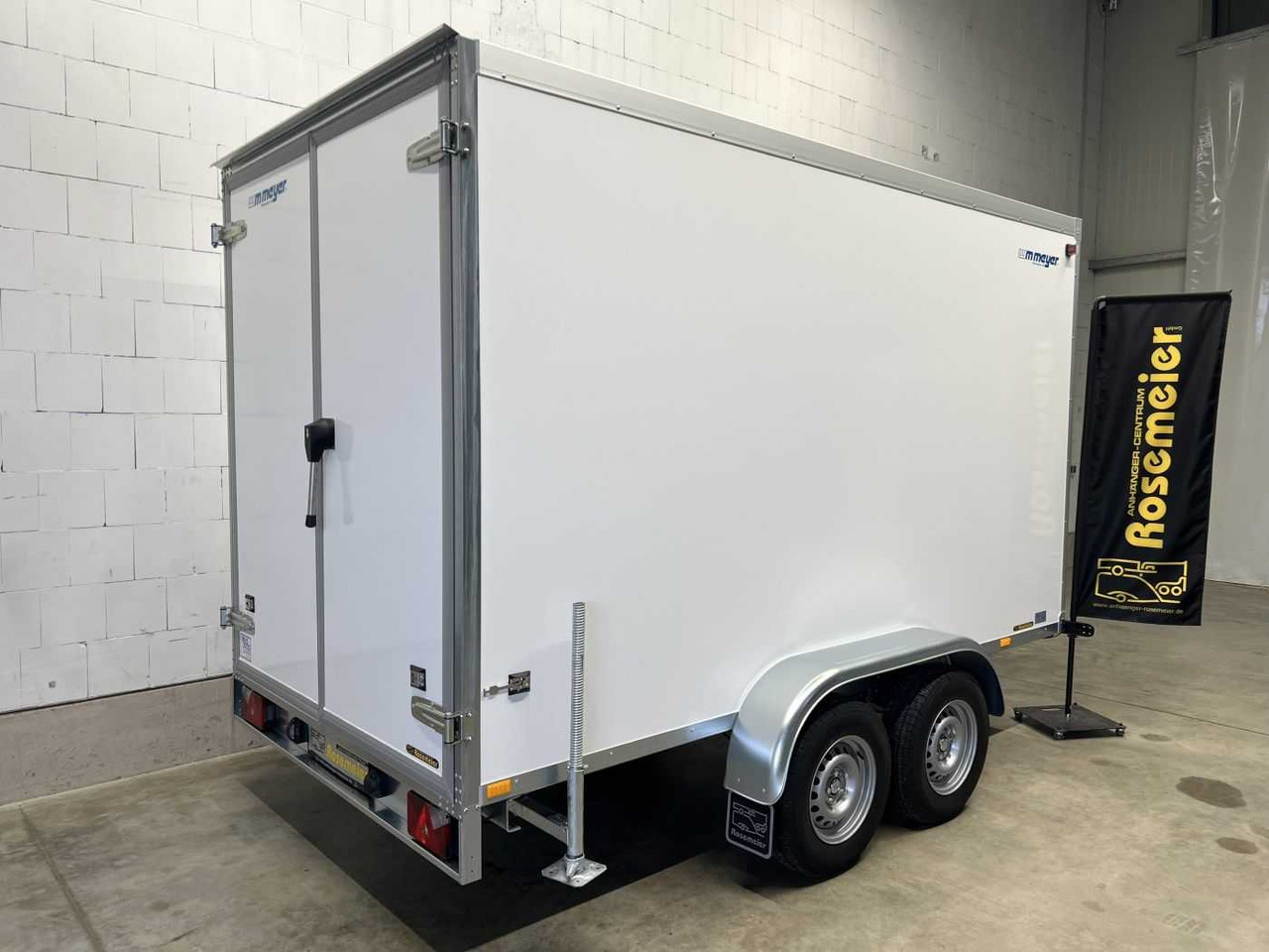 WM MEYER AZKF 3535/180 m WMK-4G Kühlanhänger - Refrižeratorius priekaba: foto 3 WM MEYER AZKF 3535/180 m WMK-4G Kühlanhänger - Refrižeratorius priekaba: foto 3
