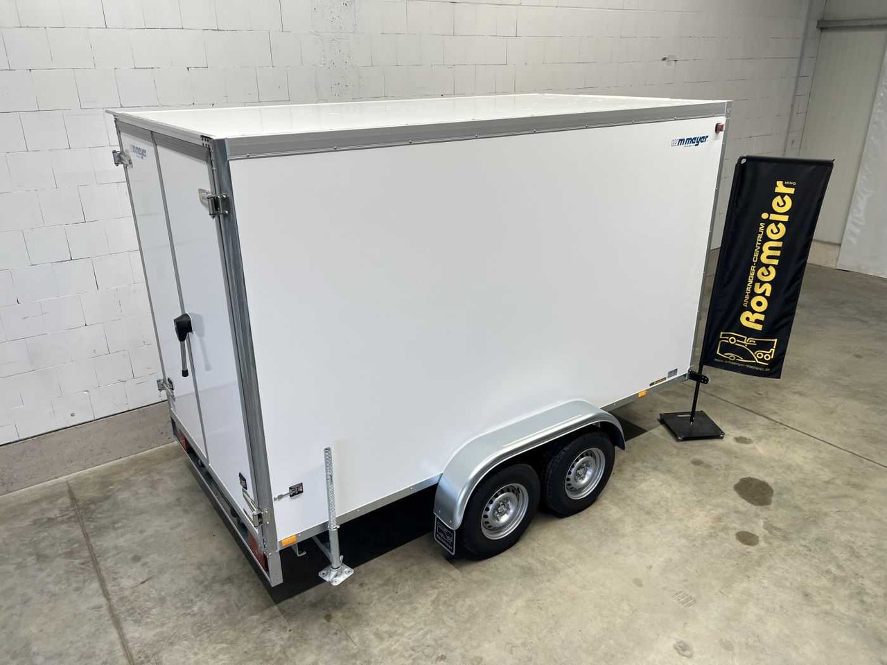 WM MEYER AZKF 3535/180 m WMK-4G Kühlanhänger - Refrižeratorius priekaba: foto 4 WM MEYER AZKF 3535/180 m WMK-4G Kühlanhänger - Refrižeratorius priekaba: foto 4