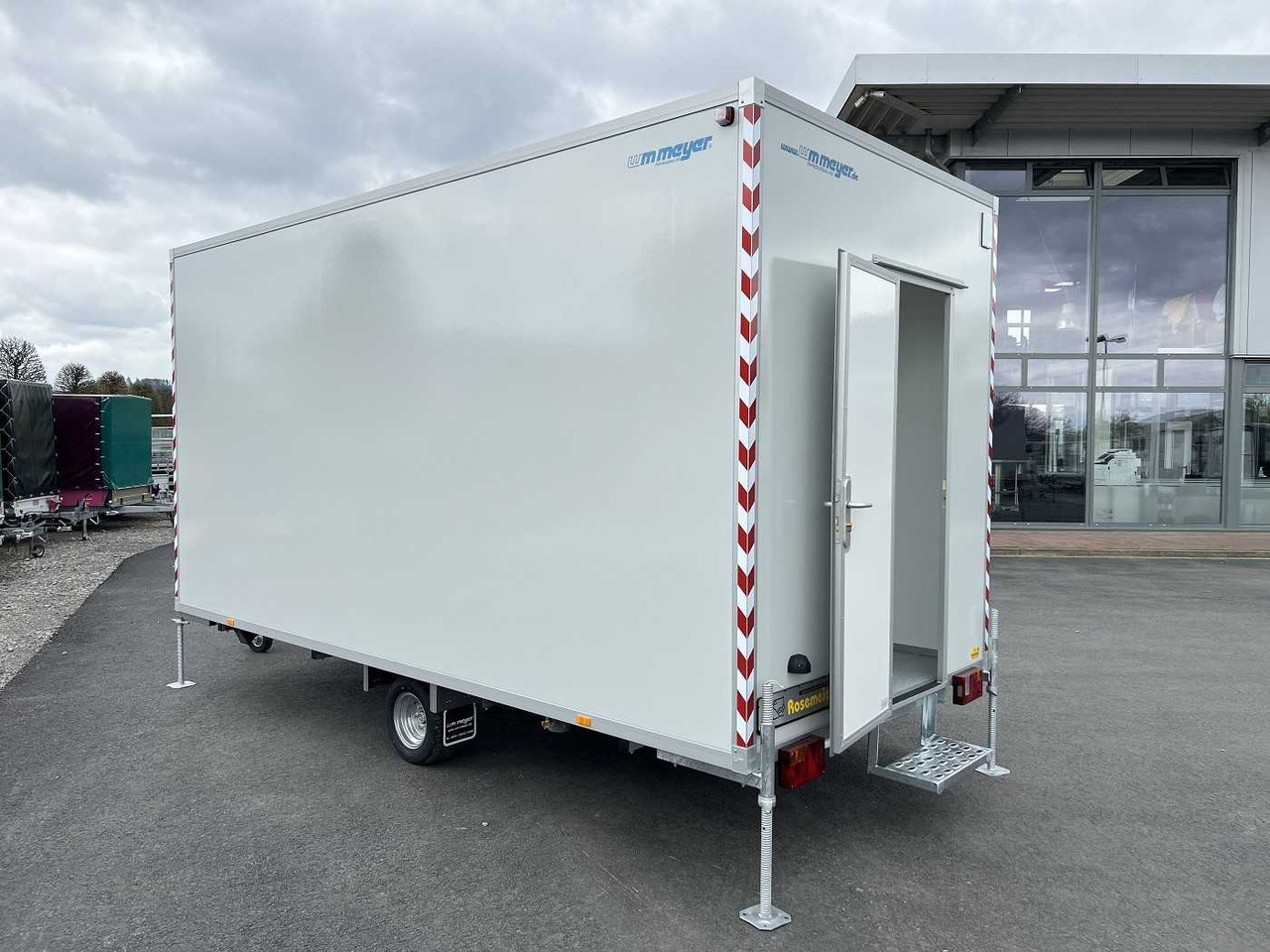 WM MEYER BW 1545/206 Speed WC Mannschaftswagen - Buitinis konteineris, Priekaba: foto 4 WM MEYER BW 1545/206 Speed WC Mannschaftswagen - Buitinis konteineris, Priekaba: foto 4