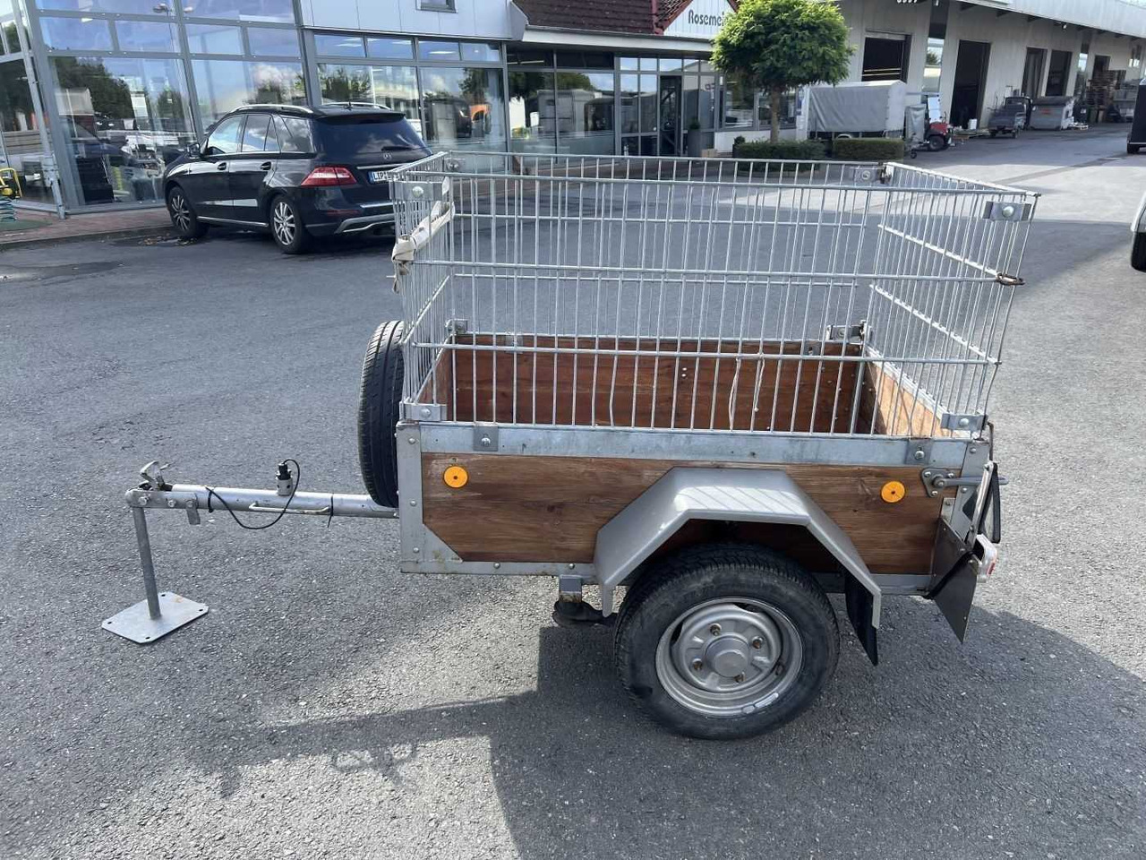 ZSB Gitter Kastenanhänger ungebremst - Automobilinė priekaba: foto 2 ZSB Gitter Kastenanhänger ungebremst - Automobilinė priekaba: foto 2