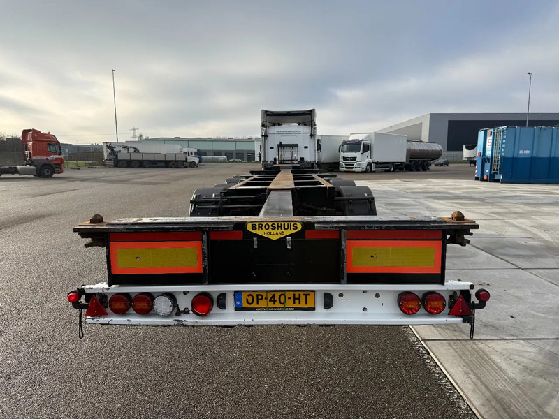 Broshuis 3UCC-39/45 FLN / All sizes / BPW / Lift as / NL Trailer - Konteineris-vežimus/ Sukeisti kūną puspriekabė: foto 5 Broshuis 3UCC-39/45 FLN / All sizes / BPW / Lift as / NL Trailer - Konteineris-vežimus/ Sukeisti kūną puspriekabė: foto 5
