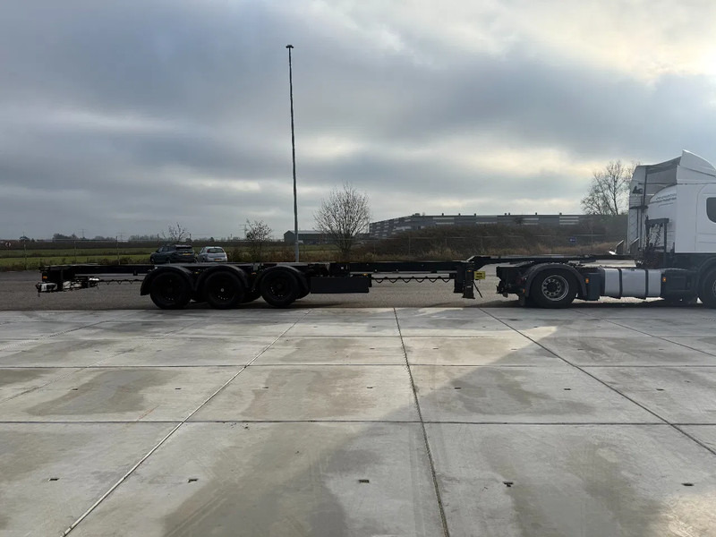 Broshuis 3UCC-39/45 FLN / All sizes / BPW / Lift as / NL Trailer - Konteineris-vežimus/ Sukeisti kūną puspriekabė: foto 4 Broshuis 3UCC-39/45 FLN / All sizes / BPW / Lift as / NL Trailer - Konteineris-vežimus/ Sukeisti kūną puspriekabė: foto 4