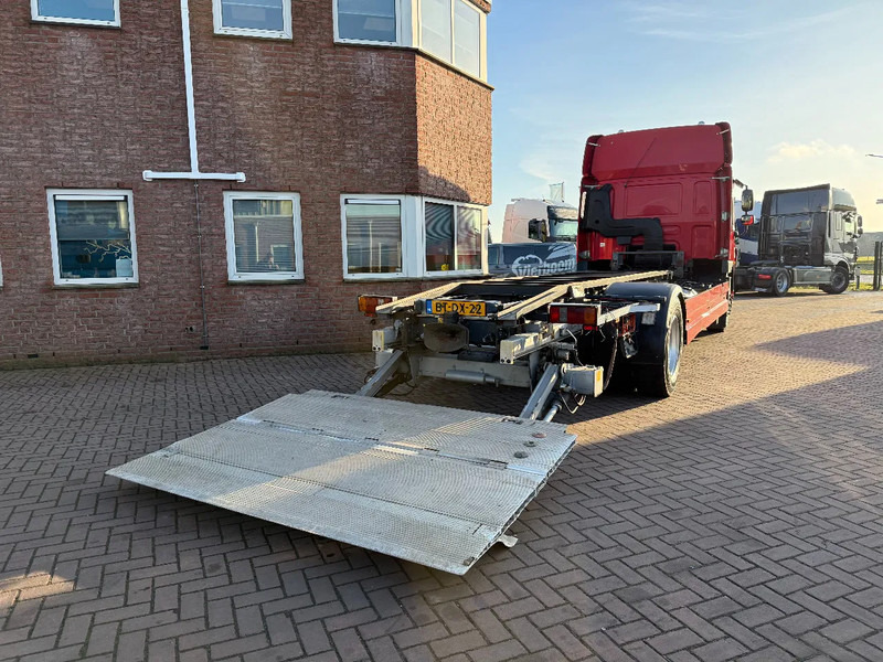 DAF CF 75 CF75-250 4X2 SPACECAB/RENOVA/STEEL/AIR/AIRCO/HOLLAND TRUCK - Konteineris-vežimus/ Sukeisti kūną sunkvežimis: foto 4 DAF CF 75 CF75-250 4X2 SPACECAB/RENOVA/STEEL/AIR/AIRCO/HOLLAND TRUCK - Konteineris-vežimus/ Sukeisti kūną sunkvežimis: foto 4