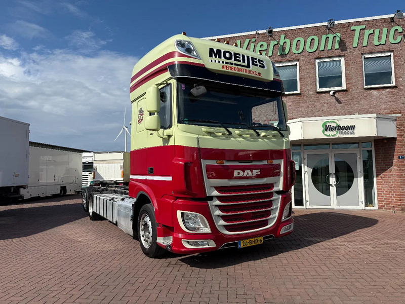 DAF XF 460 6X2 SCC EURO6 CHASSIS - HOLLAND TRUCK!!! - Važiuoklės sunkvežimis: foto 1 DAF XF 460 6X2 SCC EURO6 CHASSIS - HOLLAND TRUCK!!! - Važiuoklės sunkvežimis: foto 1