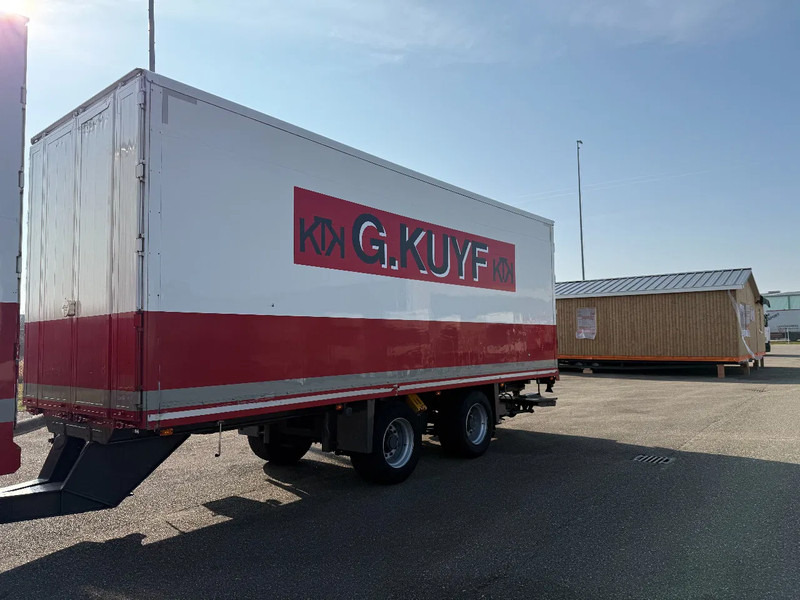 E.S.V.E Middenas aanhangwagen met laadklep emn doorlaadsysteem - Furgonas priekaba: foto 1 E.S.V.E Middenas aanhangwagen met laadklep emn doorlaadsysteem - Furgonas priekaba: foto 1