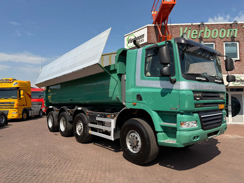 Ginaf X 4446 TS X 4446 TS 8X8 GIJSBERTSEN KIPPER EURO5 RETARDER TOP STAAT!!!!!!!!!!!!! - Savivartis sunkvežimis: foto 1 Ginaf X 4446 TS X 4446 TS 8X8 GIJSBERTSEN KIPPER EURO5 RETARDER TOP STAAT!!!!!!!!!!!!! - Savivartis sunkvežimis: foto 1