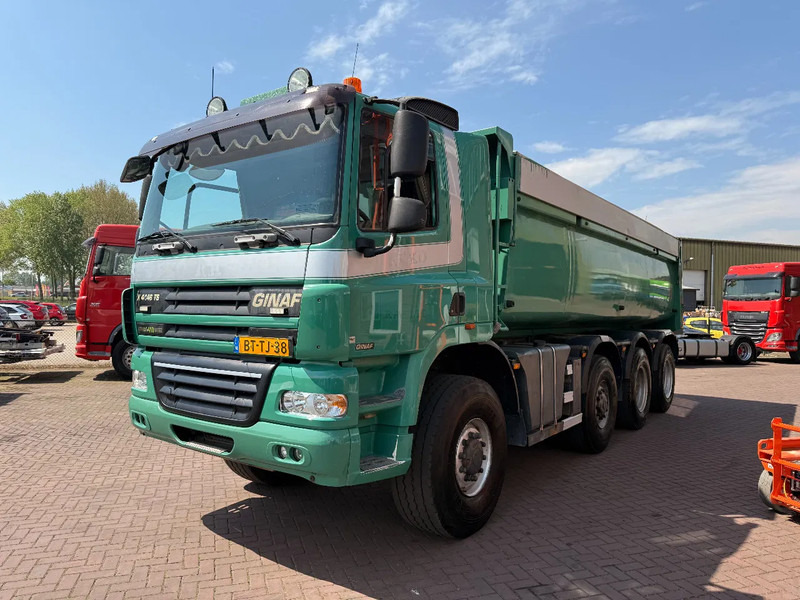 Ginaf X 4446 TS X 4446 TS 8X8 GIJSBERTSEN KIPPER EURO5 RETARDER TOP STAAT!!!!!!!!!!!!! - Savivartis sunkvežimis: foto 2 Ginaf X 4446 TS X 4446 TS 8X8 GIJSBERTSEN KIPPER EURO5 RETARDER TOP STAAT!!!!!!!!!!!!! - Savivartis sunkvežimis: foto 2