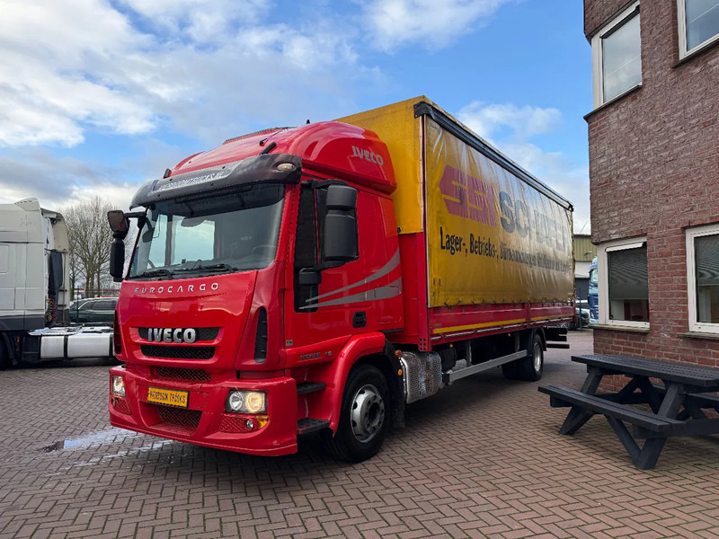 Iveco EuroCargo 120 E25 4X2 BAKWAGEN MET SCHUIFZEILEN EURO6 - Tentinis sunkvežimis: foto 2 Iveco EuroCargo 120 E25 4X2 BAKWAGEN MET SCHUIFZEILEN EURO6 - Tentinis sunkvežimis: foto 2