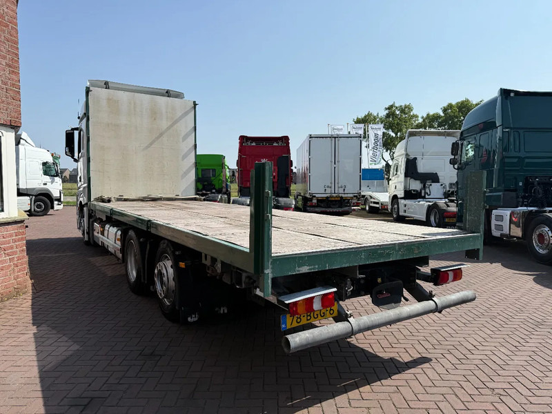 Mercedes-Benz Actros Actros 2542LL 6X2 BDF with platform - Konteineris-vežimus/ Sukeisti kūną sunkvežimis: foto 3 Mercedes-Benz Actros Actros 2542LL 6X2 BDF with platform - Konteineris-vežimus/ Sukeisti kūną sunkvežimis: foto 3