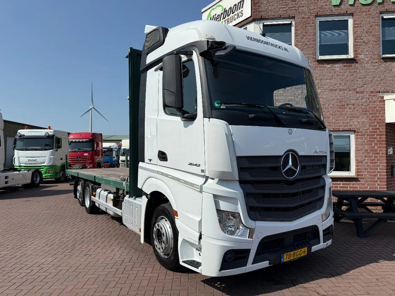 Mercedes-Benz Actros Actros 2542LL 6X2 BDF with platform - Konteineris-vežimus/ Sukeisti kūną sunkvežimis: foto 1 Mercedes-Benz Actros Actros 2542LL 6X2 BDF with platform - Konteineris-vežimus/ Sukeisti kūną sunkvežimis: foto 1