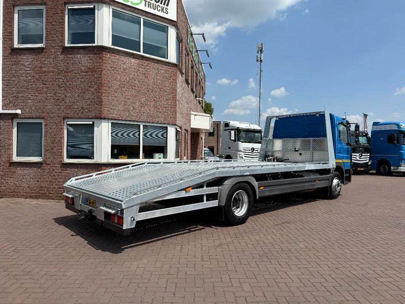 Mercedes-Benz Atego 1318 L EURO6 AUTOTRANSPORTER MIT WINDE TOP ZUSTAND HOLLAND TRUCK!! - Autovežis sunkvežimis: foto 4 Mercedes-Benz Atego 1318 L EURO6 AUTOTRANSPORTER MIT WINDE TOP ZUSTAND HOLLAND TRUCK!! - Autovežis sunkvežimis: foto 4
