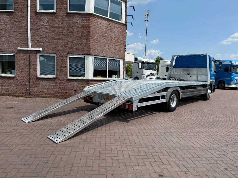 Mercedes-Benz Atego 1318 L EURO6 AUTOTRANSPORTER MIT WINDE TOP ZUSTAND HOLLAND TRUCK!! - Autovežis sunkvežimis: foto 5 Mercedes-Benz Atego 1318 L EURO6 AUTOTRANSPORTER MIT WINDE TOP ZUSTAND HOLLAND TRUCK!! - Autovežis sunkvežimis: foto 5
