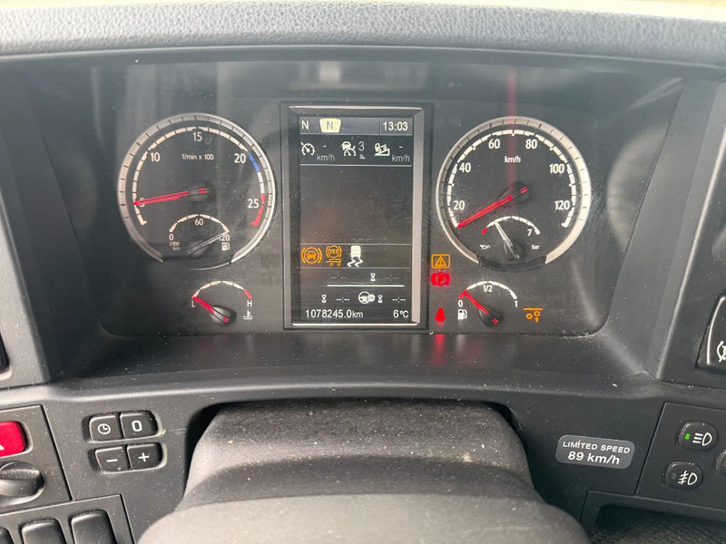 Scania R450 R450 6X2 Topline / mit 2007 Anhanger / SCR-only / Retarder / APK-TUV 4-2026 - Tentinis sunkvežimis: foto 4 Scania R450 R450 6X2 Topline / mit 2007 Anhanger / SCR-only / Retarder / APK-TUV 4-2026 - Tentinis sunkvežimis: foto 4
