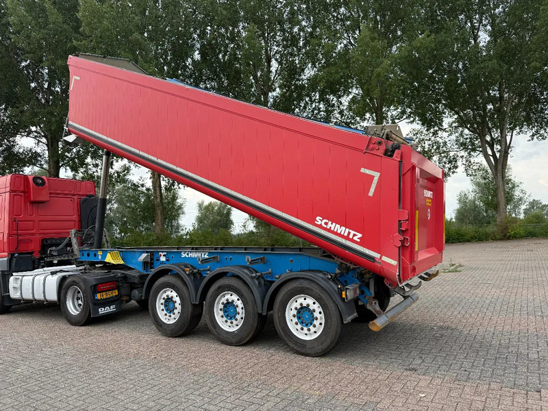 Schmitz Cargobull GOTHA 27 M3 ALUMINIUM KIPPER MET AFDEKZEIL - Savivartis puspriekabė: foto 2 Schmitz Cargobull GOTHA 27 M3 ALUMINIUM KIPPER MET AFDEKZEIL - Savivartis puspriekabė: foto 2
