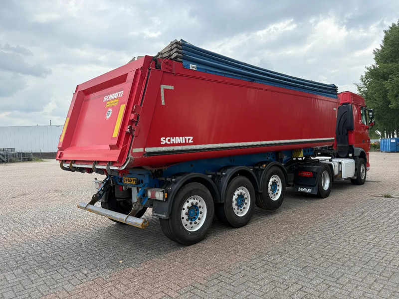 Schmitz Cargobull GOTHA 27 M3 ALUMINIUM KIPPER MET AFDEKZEIL - Savivartis puspriekabė: foto 5 Schmitz Cargobull GOTHA 27 M3 ALUMINIUM KIPPER MET AFDEKZEIL - Savivartis puspriekabė: foto 5