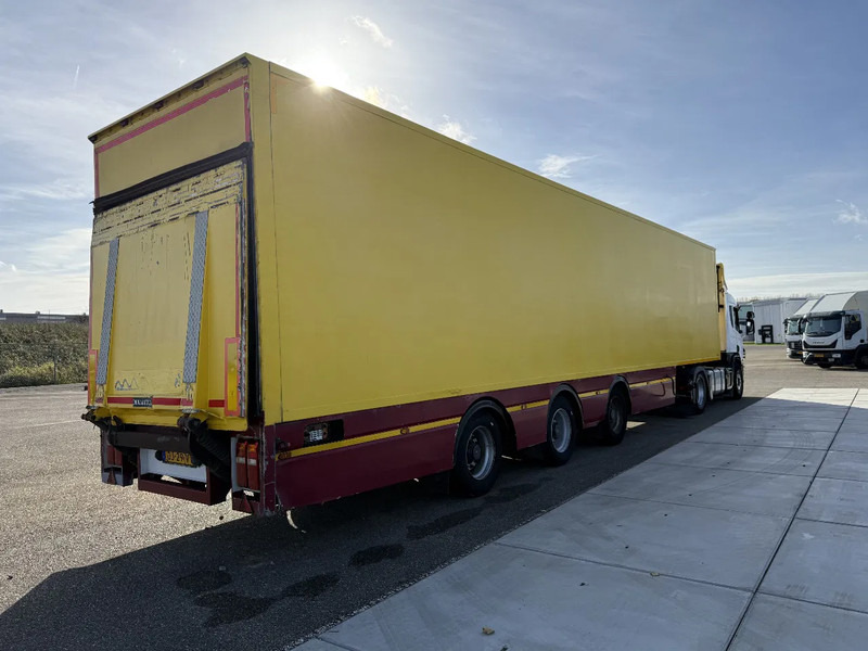 Tracon TRAILERS 3-Assige kasten oplegger met 3 tons klep / 2-assen gestuurd / APK 7-2026 - Furgonas puspriekabė: foto 2 Tracon TRAILERS 3-Assige kasten oplegger met 3 tons klep / 2-assen gestuurd / APK 7-2026 - Furgonas puspriekabė: foto 2