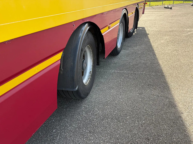 Tracon TRAILERS 3-Assige kasten oplegger met 3 tons klep / 2-assen gestuurd / APK 7-2026 - Furgonas puspriekabė: foto 5 Tracon TRAILERS 3-Assige kasten oplegger met 3 tons klep / 2-assen gestuurd / APK 7-2026 - Furgonas puspriekabė: foto 5