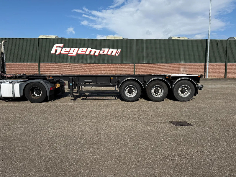 Van Hool Van Hool container chassis / SAF drum / 2x Lift Axle / tankcontainer - Konteineris-vežimus/ Sukeisti kūną puspriekabė: foto 5 Van Hool Van Hool container chassis / SAF drum / 2x Lift Axle / tankcontainer - Konteineris-vežimus/ Sukeisti kūną puspriekabė: foto 5