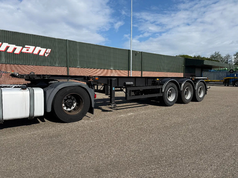 Van Hool Van Hool container chassis / SAF drum / 2x Lift Axle / tankcontainer - Konteineris-vežimus/ Sukeisti kūną puspriekabė: foto 4 Van Hool Van Hool container chassis / SAF drum / 2x Lift Axle / tankcontainer - Konteineris-vežimus/ Sukeisti kūną puspriekabė: foto 4
