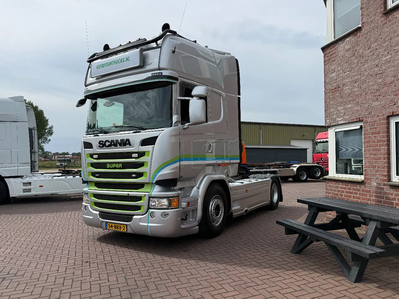Scania R490 Scania R490 Euro6 Topline / Leder Sitze / Hydraulic / Retarder / TUV 3-2026 / NL-TRUCK - Vilkikas: foto 2 Scania R490 Scania R490 Euro6 Topline / Leder Sitze / Hydraulic / Retarder / TUV 3-2026 / NL-TRUCK - Vilkikas: foto 2