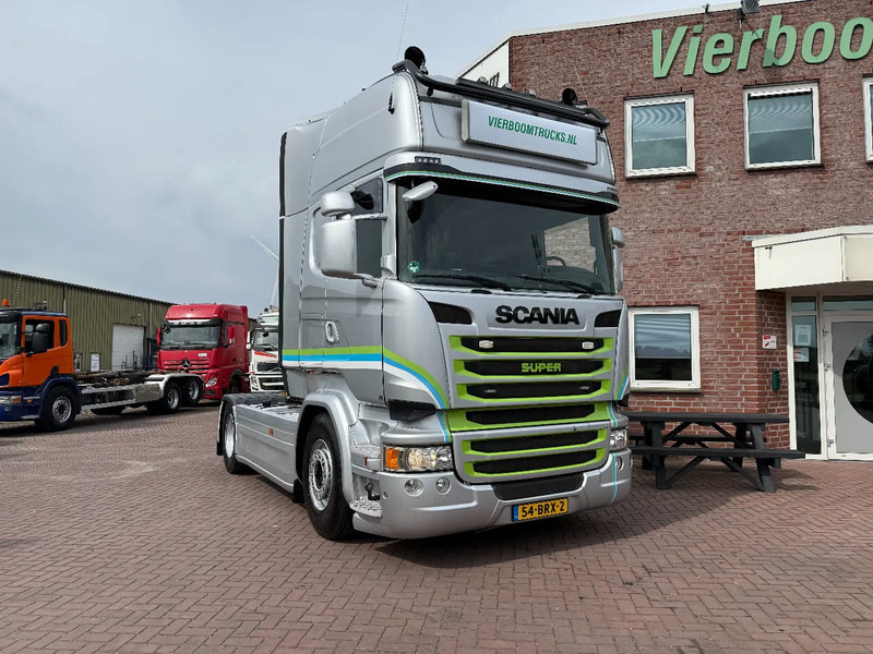 Scania R490 Scania R490 Euro6 Topline / Leder Sitze / Hydraulic / Retarder / TUV 3-2026 / NL-TRUCK - Vilkikas: foto 1 Scania R490 Scania R490 Euro6 Topline / Leder Sitze / Hydraulic / Retarder / TUV 3-2026 / NL-TRUCK - Vilkikas: foto 1