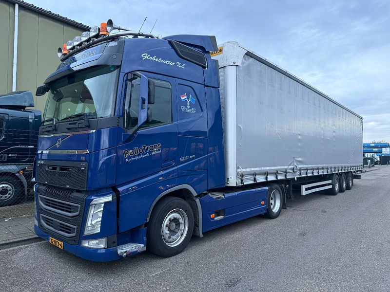 Volvo FH FH500 XL X-low including 2023 Wielton Mega trailer - Vilkikas: foto 3 Volvo FH FH500 XL X-low including 2023 Wielton Mega trailer - Vilkikas: foto 3