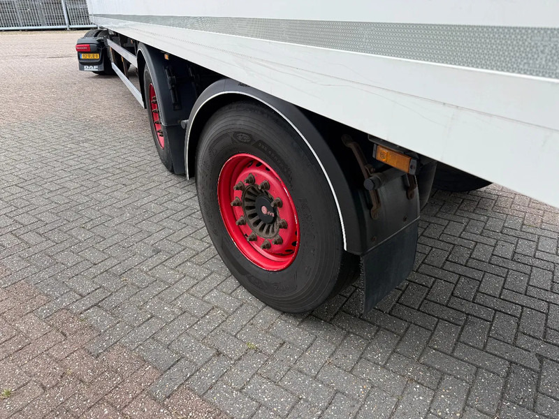 WEB TRAILER 2-Assige Tridex gestuurde kasten oplegger met 2.5-tons klep - Furgonas puspriekabė: foto 3 WEB TRAILER 2-Assige Tridex gestuurde kasten oplegger met 2.5-tons klep - Furgonas puspriekabė: foto 3