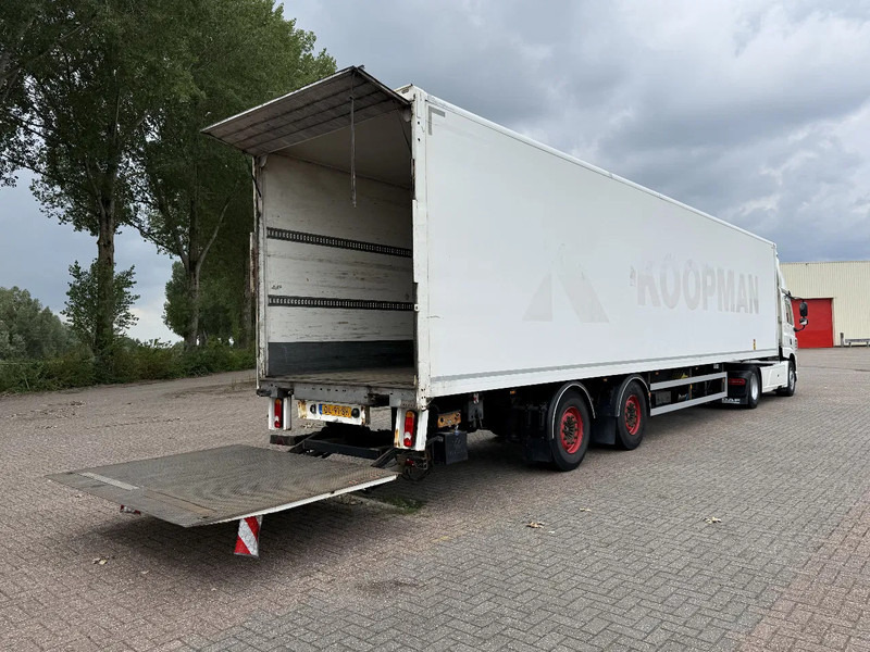 WEB TRAILER 2-Assige Tridex gestuurde kasten oplegger met 2.5-tons klep - Furgonas puspriekabė: foto 1 WEB TRAILER 2-Assige Tridex gestuurde kasten oplegger met 2.5-tons klep - Furgonas puspriekabė: foto 1