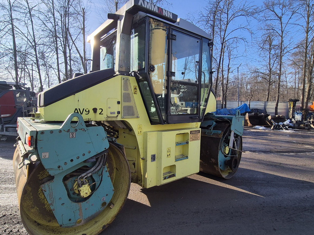AMMANN AV 95-2 - Asfalto volus: foto 5 AMMANN AV 95-2 - Asfalto volus: foto 5