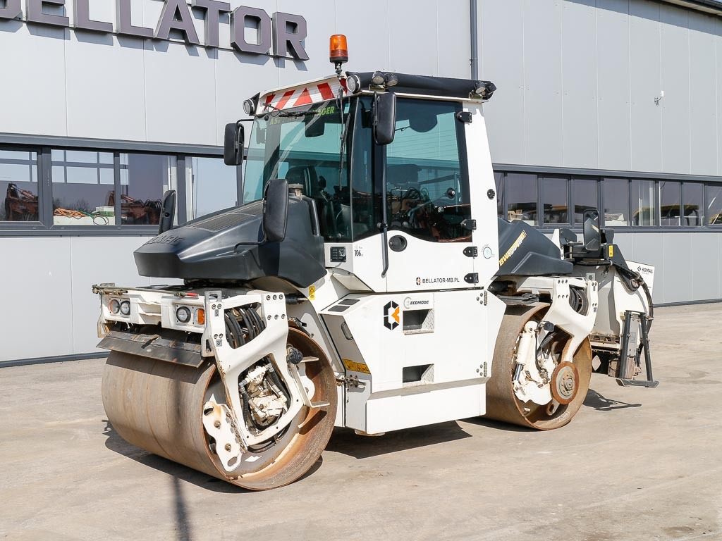 BOMAG BW 154 AP-4i AM - Asfalto volus: foto 2 BOMAG BW 154 AP-4i AM - Asfalto volus: foto 2