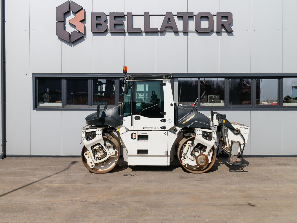 BOMAG BW 154 AP-4i AM - Asfalto volus: foto 1 BOMAG BW 154 AP-4i AM - Asfalto volus: foto 1