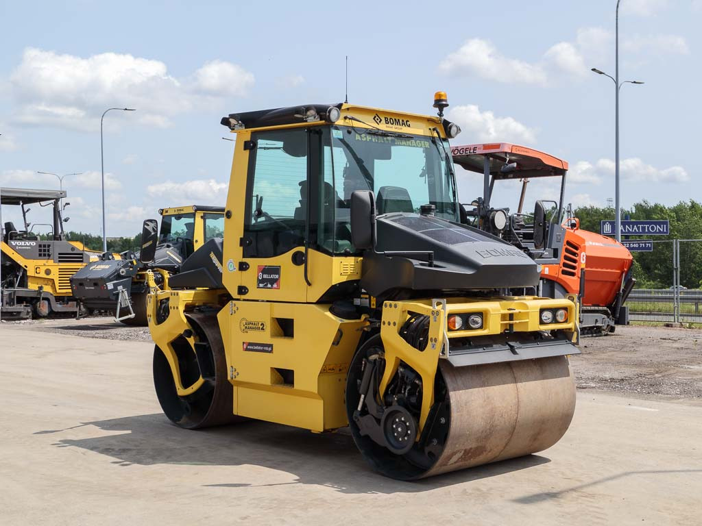 BOMAG BW 154 AP-4v AM - Asfalto volus: foto 4 BOMAG BW 154 AP-4v AM - Asfalto volus: foto 4