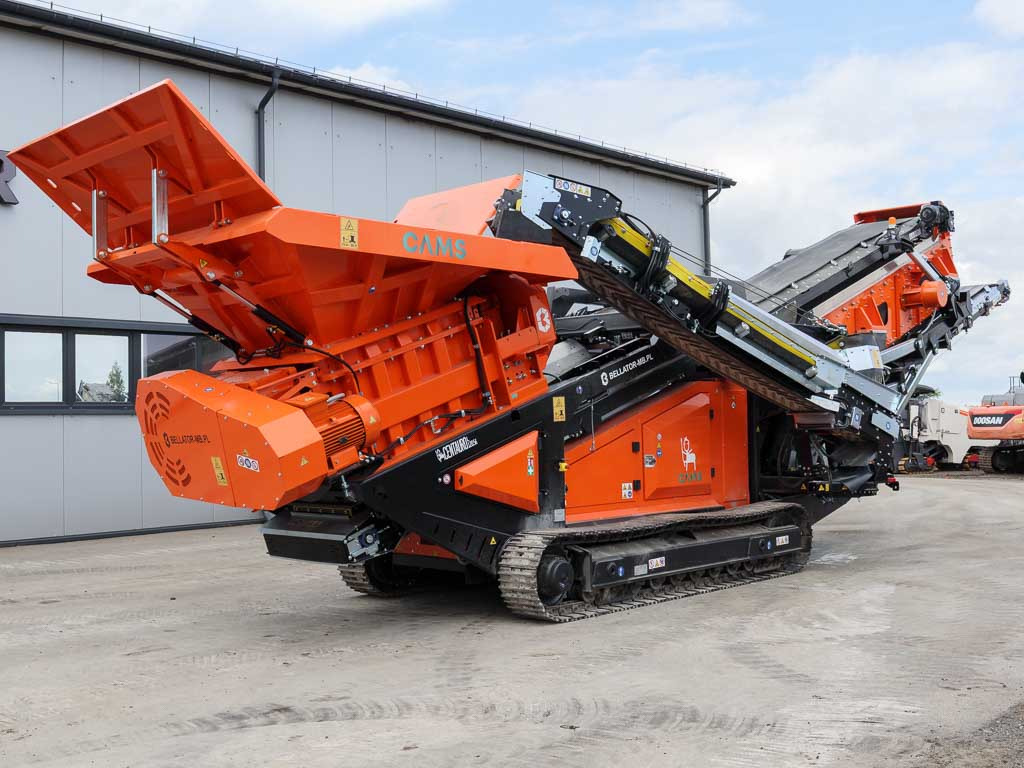 CAMS CENTAURO L 120.56 - Mobilus trupintuvas: foto 2 CAMS CENTAURO L 120.56 - Mobilus trupintuvas: foto 2