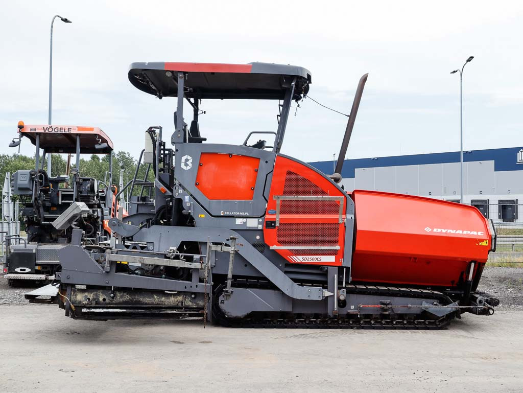 DYNAPAC SD 2500 CS - Asfalto klotuvas: foto 5 DYNAPAC SD 2500 CS - Asfalto klotuvas: foto 5
