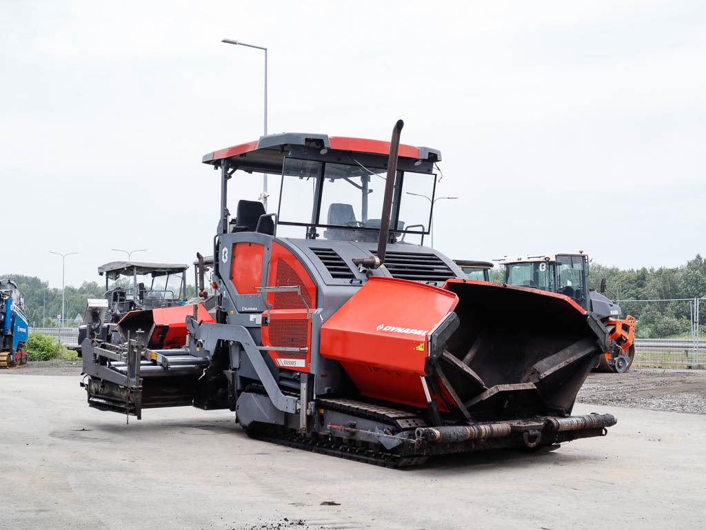 DYNAPAC SD 2500 CS - Asfalto klotuvas: foto 4 DYNAPAC SD 2500 CS - Asfalto klotuvas: foto 4